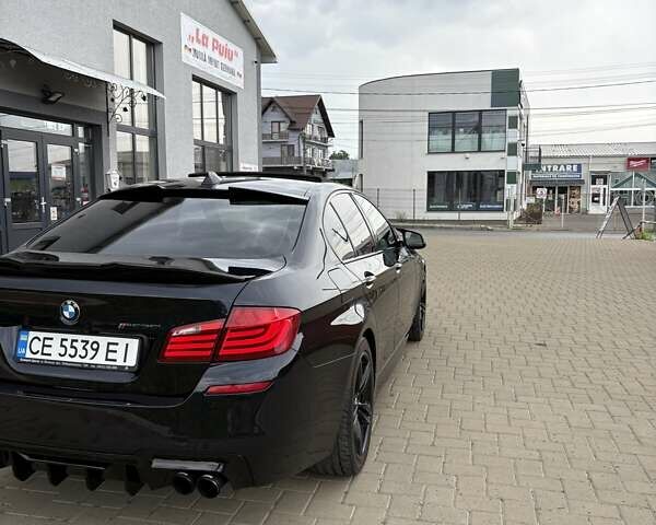 Черный БМВ 5 Серия, объемом двигателя 2.98 л и пробегом 138 тыс. км за 19335 $, фото 14 на Automoto.ua