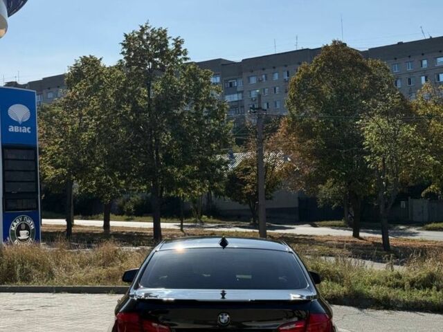 Черный БМВ 5 Серия, объемом двигателя 3 л и пробегом 96 тыс. км за 19800 $, фото 4 на Automoto.ua