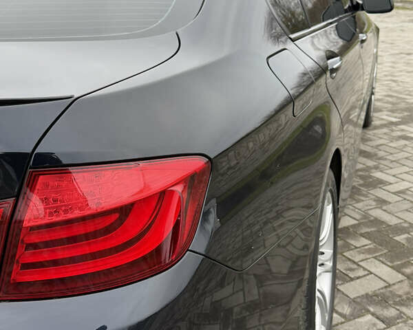 Черный БМВ 5 Серия, объемом двигателя 4.39 л и пробегом 267 тыс. км за 18500 $, фото 10 на Automoto.ua