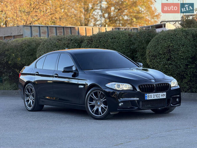 Черный БМВ 5 Серия, объемом двигателя 2.98 л и пробегом 168 тыс. км за 15555 $, фото 7 на Automoto.ua