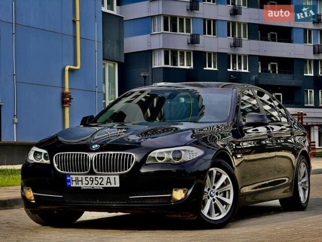БМВ 5 Серия 2012 в Одессе на Automoto.ua Черный БМВ 5 Серия, объемом двигателя 2.99 л и пробегом 191 тыс. км за 11999 $, фото 9 на Automoto.ua