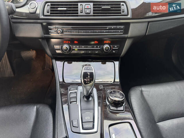 Черный БМВ 5 Серия, объемом двигателя 2 л и пробегом 207 тыс. км за 14200 $, фото 18 на Automoto.ua