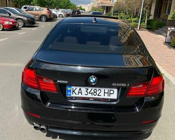 Черный БМВ 5 Серия, объемом двигателя 2 л и пробегом 119 тыс. км за 14300 $, фото 9 на Automoto.ua
