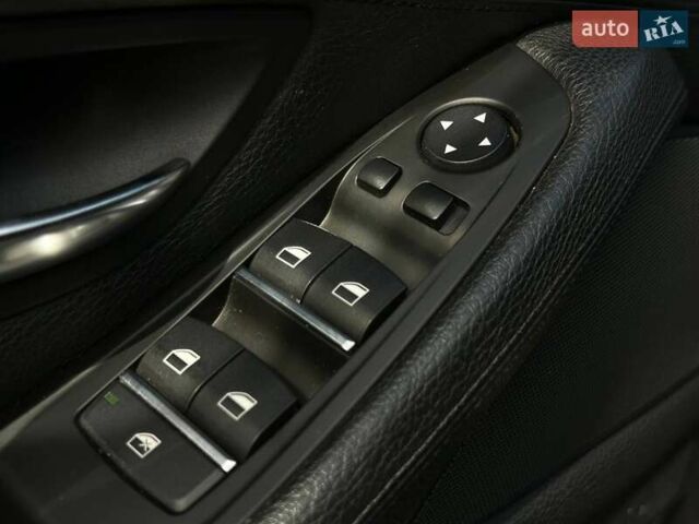 Чорний БМВ 5 Серія, об'ємом двигуна 2 л та пробігом 217 тис. км за 13999 $, фото 9 на Automoto.ua