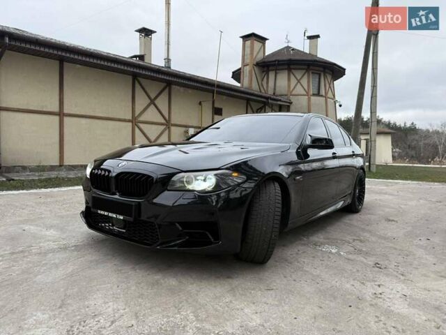 Чорний БМВ 5 Серія, об'ємом двигуна 2.98 л та пробігом 225 тис. км за 15300 $, фото 4 на Automoto.ua