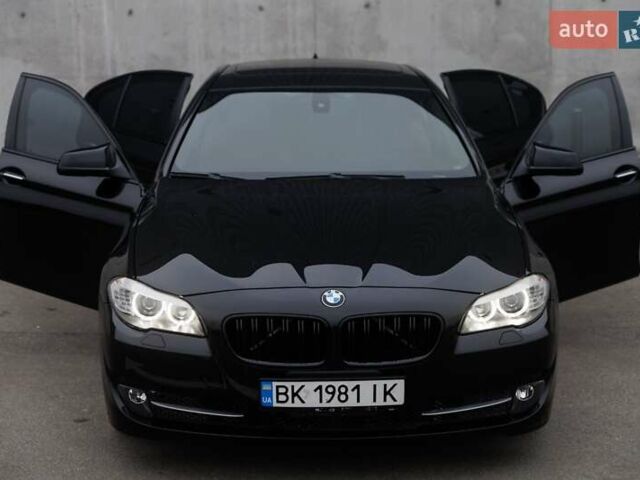Черный БМВ 5 Серия, объемом двигателя 2 л и пробегом 172 тыс. км за 13500 $, фото 21 на Automoto.ua