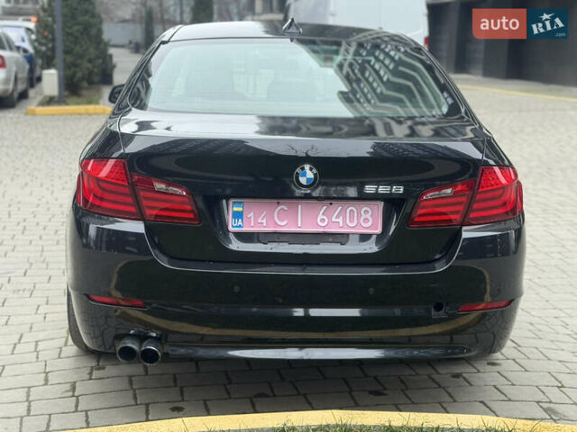 Черный БМВ 5 Серия, объемом двигателя 2 л и пробегом 286 тыс. км за 9950 $, фото 27 на Automoto.ua