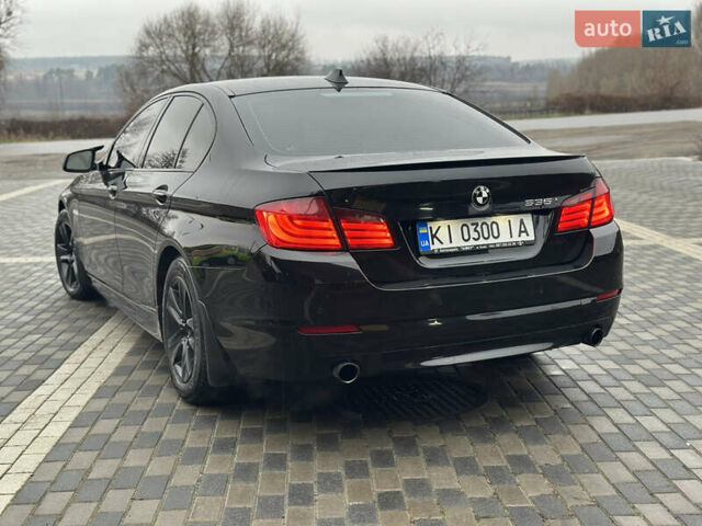 Черный БМВ 5 Серия, объемом двигателя 2.99 л и пробегом 228 тыс. км за 15600 $, фото 19 на Automoto.ua