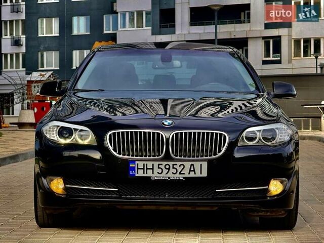 БМВ 5 Серия 2012 в Одессе на Automoto.ua Черный БМВ 5 Серия, объемом двигателя 2.99 л и пробегом 191 тыс. км за 11999 $, фото 1 на Automoto.ua