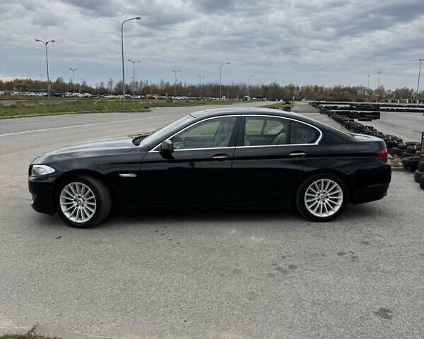 Чорний БМВ 5 Серія, об'ємом двигуна 2.98 л та пробігом 260 тис. км за 12000 $, фото 1 на Automoto.ua