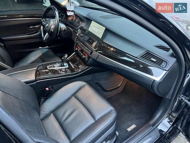 Чорний БМВ 5 Серія, об'ємом двигуна 2.99 л та пробігом 99 тис. км за 17500 $, фото 47 на Automoto.ua