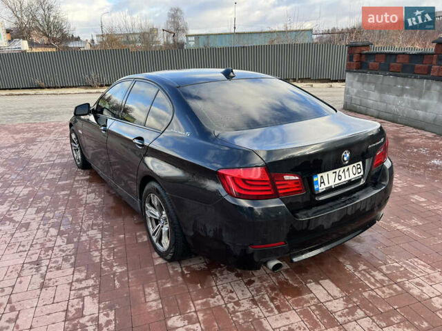Черный БМВ 5 Серия, объемом двигателя 2.98 л и пробегом 218 тыс. км за 16000 $, фото 2 на Automoto.ua
