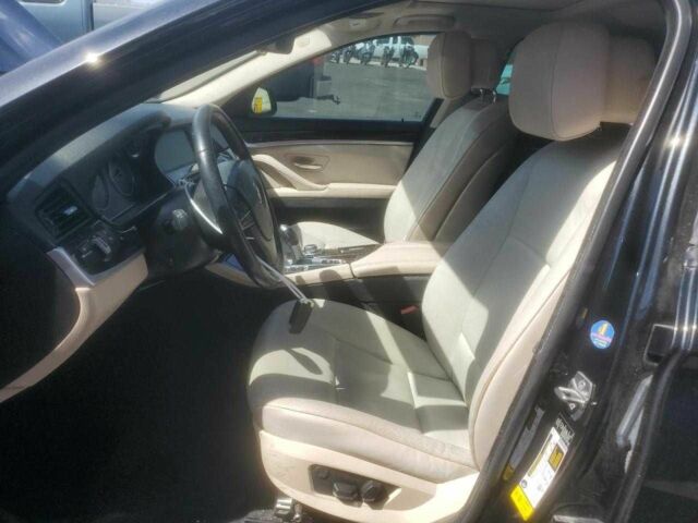 Черный БМВ 5 Серия, объемом двигателя 2 л и пробегом 218 тыс. км за 8900 $, фото 6 на Automoto.ua