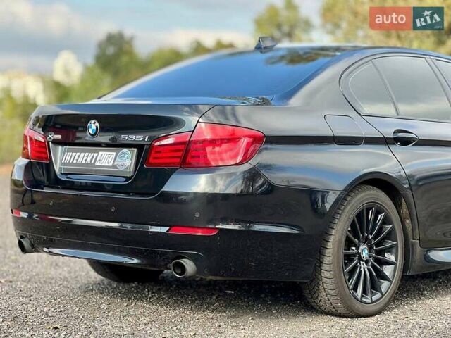 Чорний БМВ 5 Серія, об'ємом двигуна 3 л та пробігом 136 тис. км за 14900 $, фото 13 на Automoto.ua