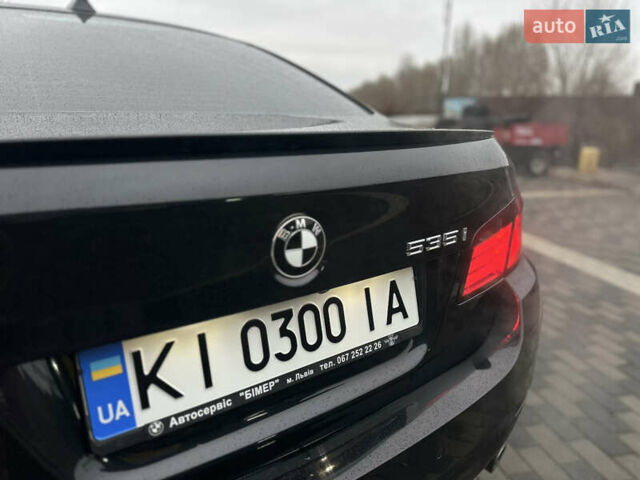 Черный БМВ 5 Серия, объемом двигателя 2.99 л и пробегом 228 тыс. км за 15600 $, фото 54 на Automoto.ua