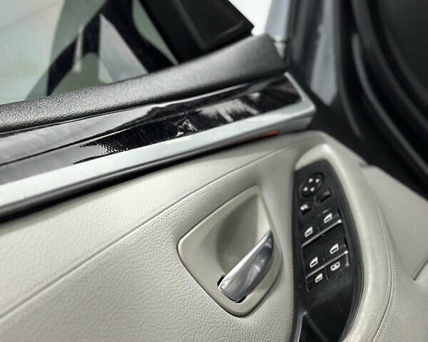 Черный БМВ 5 Серия, объемом двигателя 3 л и пробегом 190 тыс. км за 15500 $, фото 8 на Automoto.ua