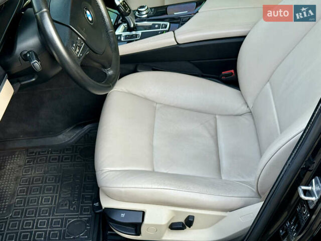 Черный БМВ 5 Серия, объемом двигателя 2 л и пробегом 324 тыс. км за 13900 $, фото 23 на Automoto.ua