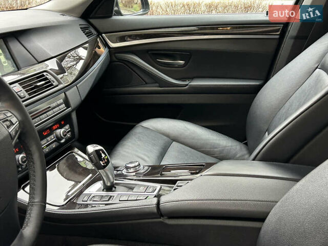 Чорний БМВ 5 Серія, об'ємом двигуна 2 л та пробігом 186 тис. км за 12999 $, фото 13 на Automoto.ua