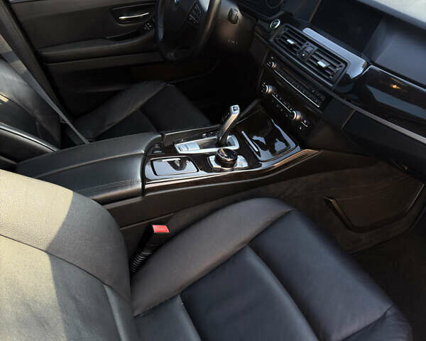 Черный БМВ 5 Серия, объемом двигателя 2 л и пробегом 202 тыс. км за 11799 $, фото 13 на Automoto.ua