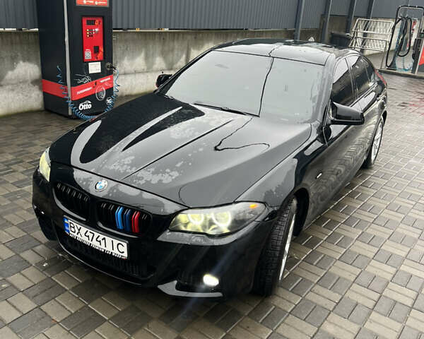 Черный БМВ 5 Серия, объемом двигателя 2.98 л и пробегом 188 тыс. км за 12500 $, фото 8 на Automoto.ua