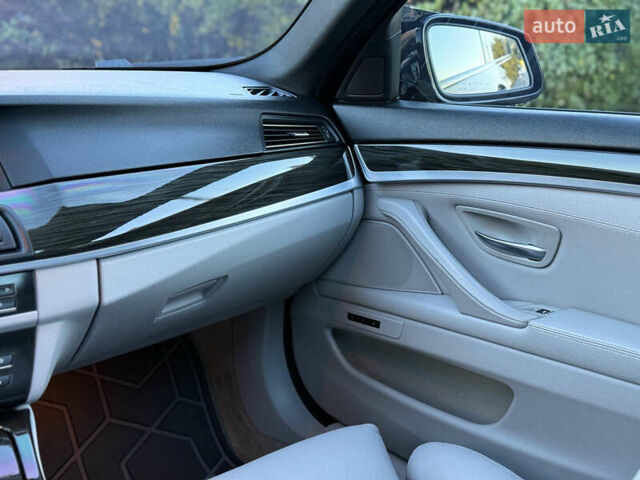 Черный БМВ 5 Серия, объемом двигателя 2.98 л и пробегом 168 тыс. км за 15555 $, фото 36 на Automoto.ua