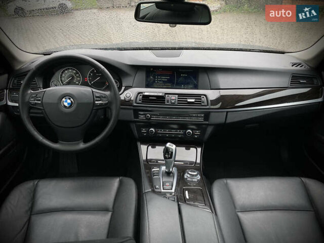 Черный БМВ 5 Серия, объемом двигателя 2 л и пробегом 151 тыс. км за 13600 $, фото 17 на Automoto.ua