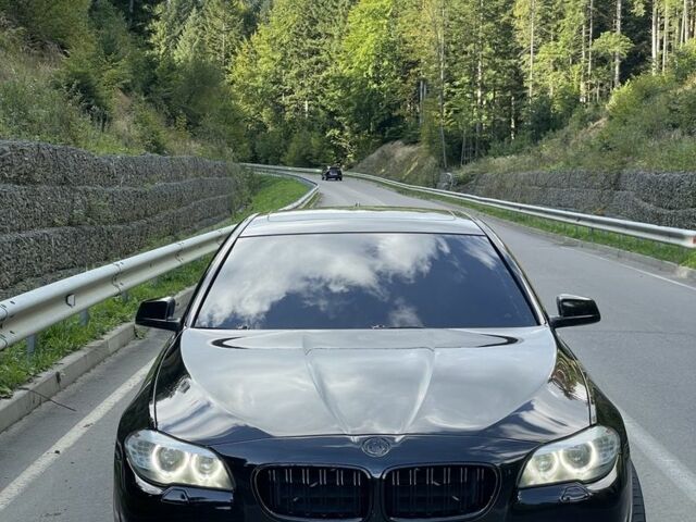 Черный БМВ 5 Серия, объемом двигателя 2 л и пробегом 200 тыс. км за 11999 $, фото 5 на Automoto.ua