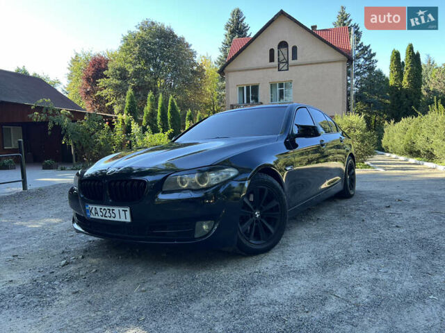Черный БМВ 5 Серия, объемом двигателя 2 л и пробегом 322 тыс. км за 14799 $, фото 20 на Automoto.ua