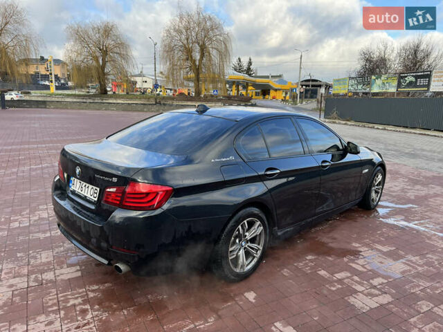 Черный БМВ 5 Серия, объемом двигателя 2.98 л и пробегом 218 тыс. км за 16000 $, фото 3 на Automoto.ua