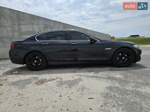 Черный БМВ 5 Серия, объемом двигателя 2 л и пробегом 169 тыс. км за 13900 $, фото 3 на Automoto.ua