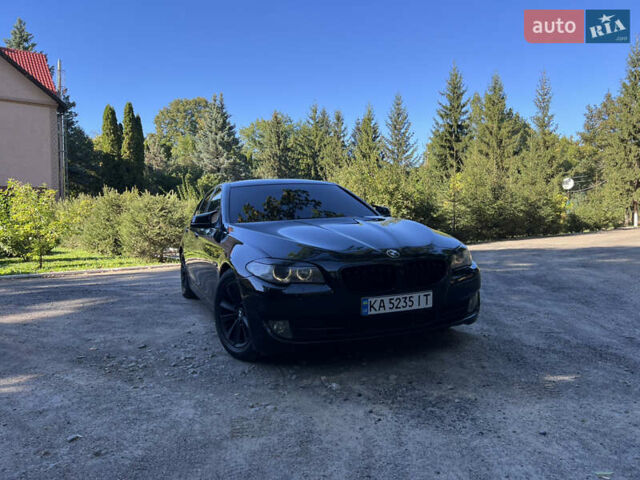 Черный БМВ 5 Серия, объемом двигателя 2 л и пробегом 322 тыс. км за 14799 $, фото 13 на Automoto.ua