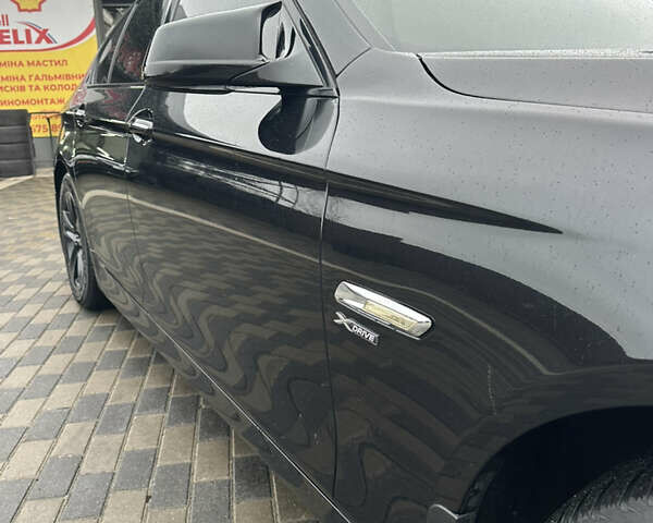 Черный БМВ 5 Серия, объемом двигателя 2.99 л и пробегом 228 тыс. км за 15600 $, фото 29 на Automoto.ua