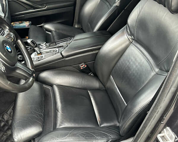 Чорний БМВ 5 Серія, об'ємом двигуна 2 л та пробігом 260 тис. км за 15200 $, фото 13 на Automoto.ua