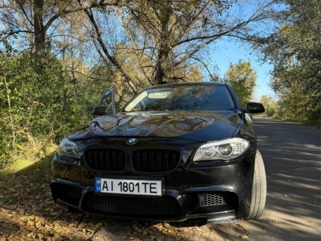 Черный БМВ 5 Серия, объемом двигателя 2 л и пробегом 133 тыс. км за 14700 $, фото 1 на Automoto.ua