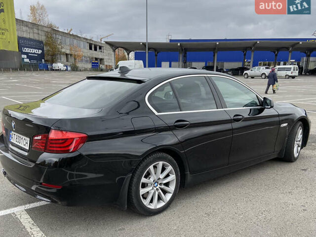 Чорний БМВ 5 Серія, об'ємом двигуна 2 л та пробігом 265 тис. км за 14900 $, фото 20 на Automoto.ua