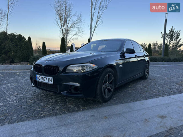 Черный БМВ 5 Серия, объемом двигателя 3 л и пробегом 198 тыс. км за 12999 $, фото 1 на Automoto.ua