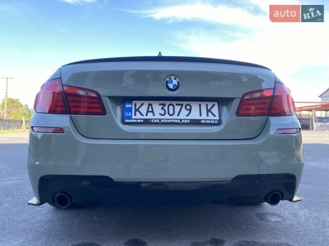 Чорний БМВ 5 Серія, об'ємом двигуна 2.98 л та пробігом 143 тис. км за 16800 $, фото 4 на Automoto.ua
