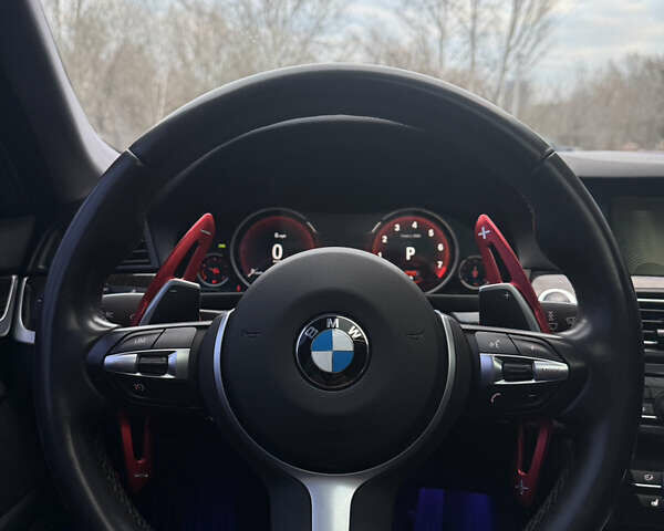 Чорний БМВ 5 Серія, об'ємом двигуна 3 л та пробігом 210 тис. км за 14600 $, фото 28 на Automoto.ua