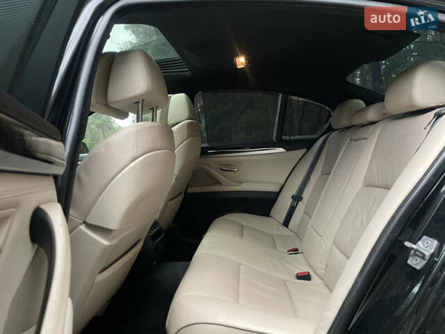 Черный БМВ 5 Серия, объемом двигателя 2 л и пробегом 210 тыс. км за 13200 $, фото 20 на Automoto.ua