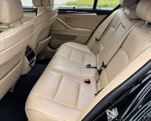 Чорний БМВ 5 Серія, об'ємом двигуна 2.98 л та пробігом 260 тис. км за 12000 $, фото 18 на Automoto.ua