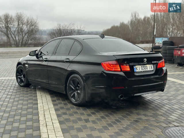 Черный БМВ 5 Серия, объемом двигателя 2.99 л и пробегом 228 тыс. км за 15600 $, фото 18 на Automoto.ua
