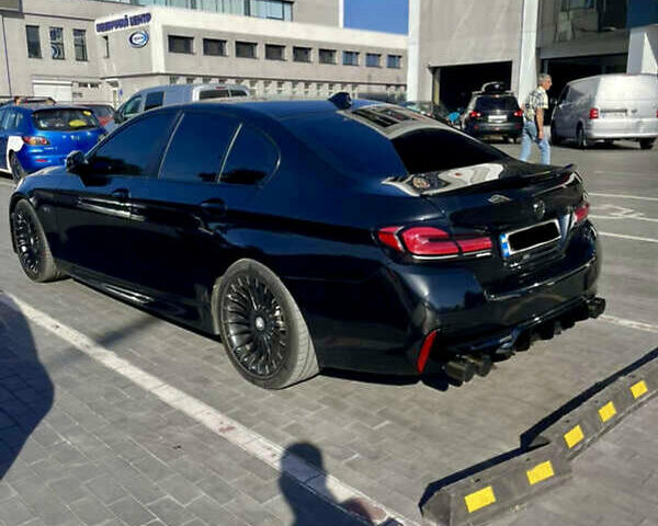 Черный БМВ 5 Серия, объемом двигателя 2.99 л и пробегом 223 тыс. км за 16000 $, фото 8 на Automoto.ua