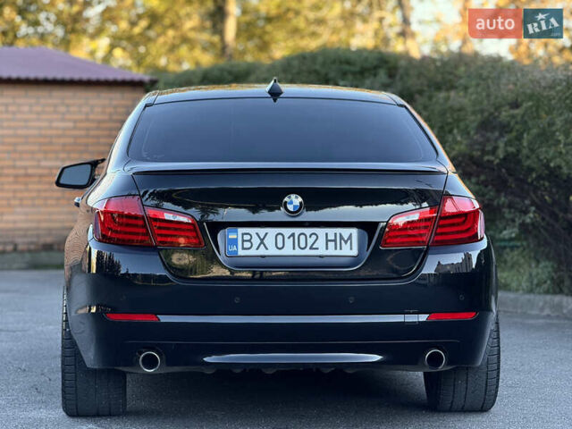 Черный БМВ 5 Серия, объемом двигателя 2.98 л и пробегом 168 тыс. км за 15555 $, фото 14 на Automoto.ua