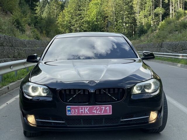 Черный БМВ 5 Серия, объемом двигателя 2 л и пробегом 200 тыс. км за 11999 $, фото 4 на Automoto.ua