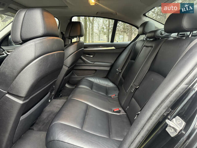 Черный БМВ 5 Серия, объемом двигателя 2.98 л и пробегом 193 тыс. км за 11500 $, фото 11 на Automoto.ua