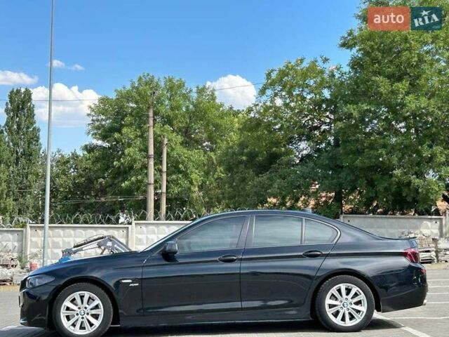 Чорний БМВ 5 Серія, об'ємом двигуна 2 л та пробігом 217 тис. км за 13999 $, фото 6 на Automoto.ua