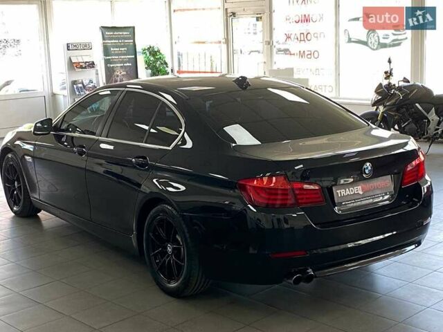 Черный БМВ 5 Серия, объемом двигателя 2 л и пробегом 247 тыс. км за 13490 $, фото 12 на Automoto.ua
