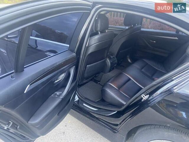 Чорний БМВ 5 Серія, об'ємом двигуна 2 л та пробігом 221 тис. км за 13200 $, фото 16 на Automoto.ua