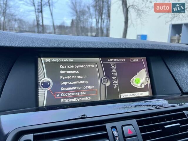 Чорний БМВ 5 Серія, об'ємом двигуна 2.99 л та пробігом 99 тис. км за 17500 $, фото 52 на Automoto.ua