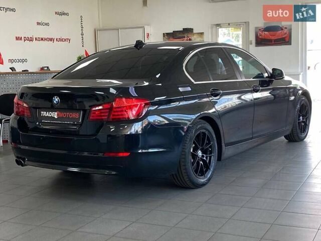 Черный БМВ 5 Серия, объемом двигателя 2 л и пробегом 247 тыс. км за 13490 $, фото 7 на Automoto.ua